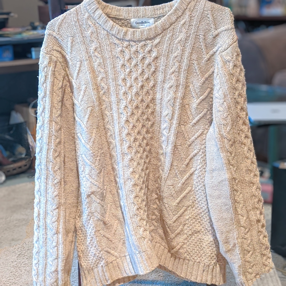 Goodfellow & Co. Crew Neck Cable Jumper